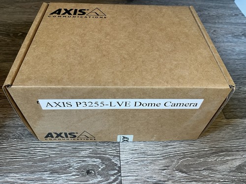 Axis p3255 lve - axis,
