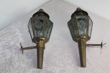 Set 2 Kutscherlampen Kutsche