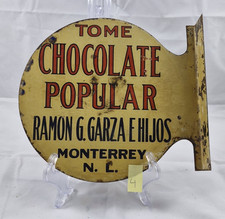 ALTES BLECHSCHILD AUS MEXIKO