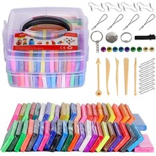 46 Farben Polymer Ton