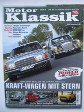 Motor Klassik 08/2007 