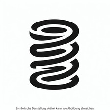 WESTFALIA Zusatzfeder 406369500001 für DOBLO FIAT OPEL COMBO Tour X12 CDTI C26