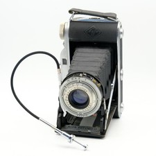 Agfa Record II mit Agnar 105mm F4.5 6x9 Balgenkamera - Fotofachhändler -