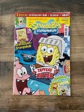 Spongebob Schwammkopf Magazin Heft Nr. 03/2011, Sammlerstück