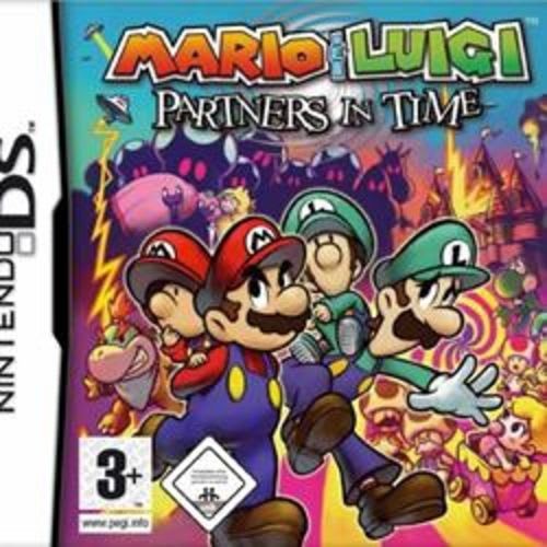 Mario luigi partners in - luigi:,