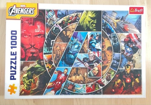 Avengers puzzle 1000 teile - avengers,