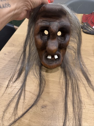Originale tschäggättä maske - originale,