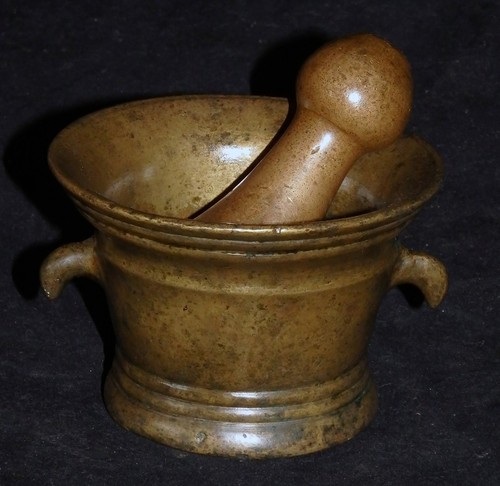 Originaler mörser bronze - originaler,