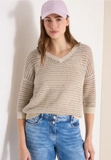 CECIL 303843 Pullover 3/4 Arm