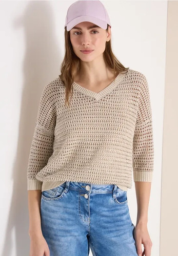 Cecil 303843 pullover arm - pullover, 3/4