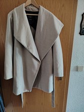 Schicker Wollwickel Mantel