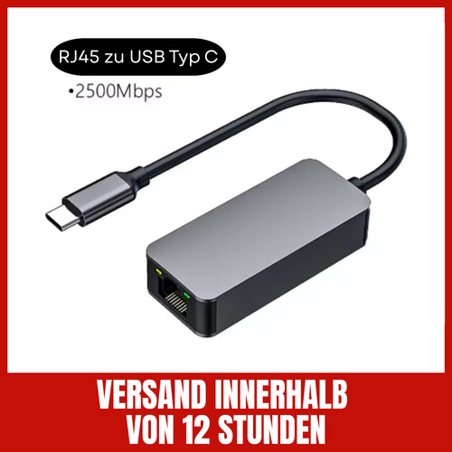 Usb ethernet adapter 5g - usb-c-ethernet-adapter, 2,5g