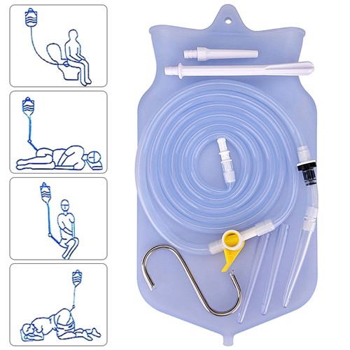 Colon cleanse kit enema - cleanse,
