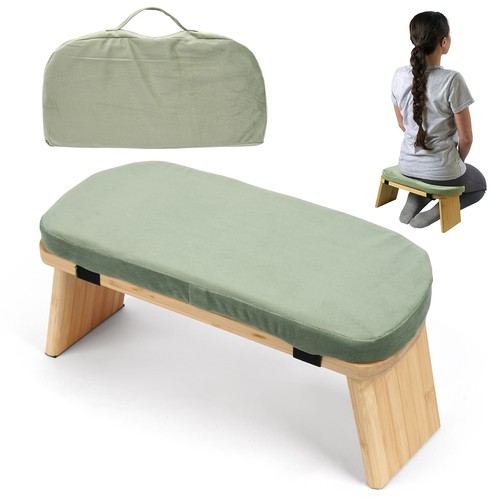 Meditationsbank aus bambus - aus,