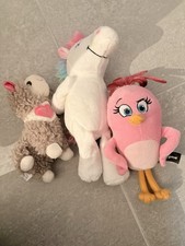 Plüschtiere /einhorn,Alpaka &