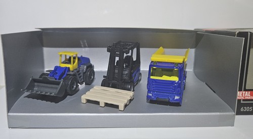 Siku 6305 set hard work - set,
