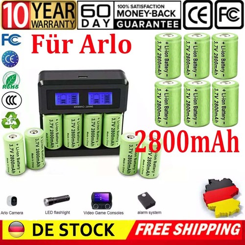 8ah akku für arlo - 2.8ah,