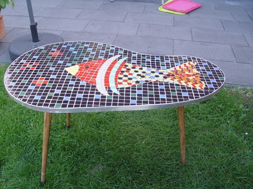 Vintage couchtisch - vintage,
