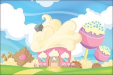 VLIES FOTOTAPETE Selbstklebend