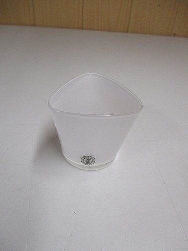 Teelichthalter glas weiß - glas,