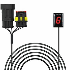 Motorrad Ganganzeige Rot LED