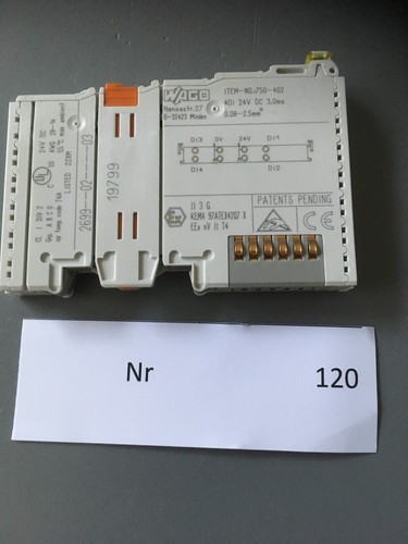 Wago sps modul - sps-e/a,