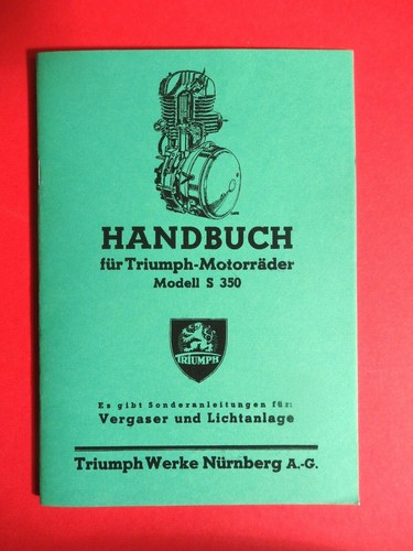 Twn triumph 350 - s,