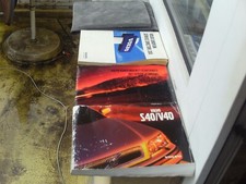 Betriebsanleitung Volvo S40-V40  2000