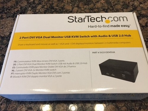 Sv231ddvdua startech port - sv231ddvdua,
