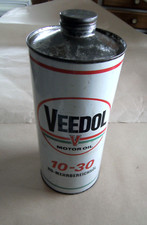 Alte Veedol Öldose 2,5 Ltr