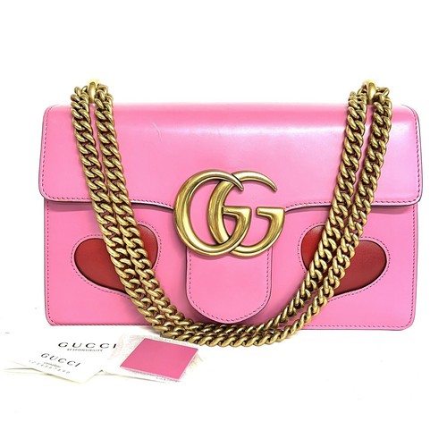 Gucci 431777 marmont pink - gg,