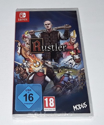 Rustler nintendo switch - nintendo,
