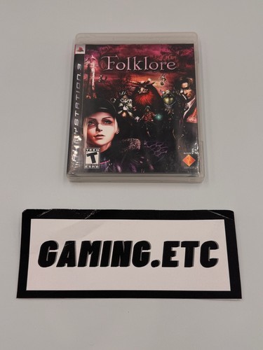 Playstation ps3 folklore - playstation, cib