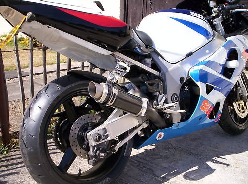Suzuki gsxr 1000 2000 - k1, 2000-02