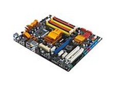 ASUS P5QC Mainboard LGA 775 DDR2/DDR3-RAM Bundle CPU RAM Zub. #8334