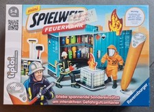 Ravensburger tiptoi® 007745 Mini Spielwelt Feuerwehr (vollständig) in OVP