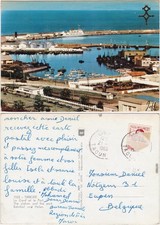 Ansichtskarte Tanger Bahnhof