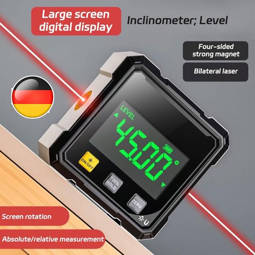 Mini digital winkelmesser - mini,