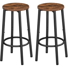 Barhocker 2er-Set verstellbar