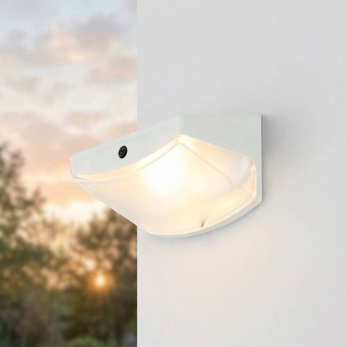 Led solar wandlampe - solar,