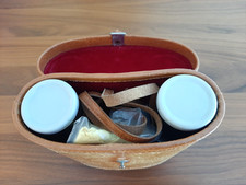 Tolles Fernglas, Arcadia Nr. 20170 8 x 35 mit hochwertiger brauner Lederbox