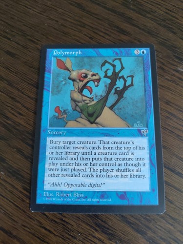 Polymorph mirage magic - mirage, karte