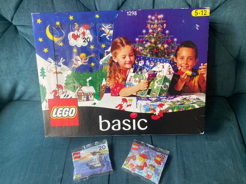 Lego weihnachtskalender - 1.,