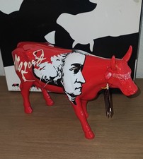 Cow Parade Original große Kuh "Mozart" Original verpackt Unbenutzt!
