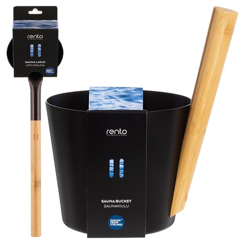 Saunazubehör rento saunaeimer - rento,