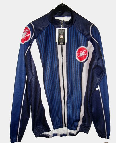 Castelli niro trikot - de,