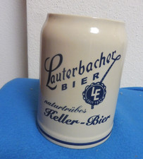 ??Original Lauterbacher Bier Krug naturtrübes Keller-Bier 0,5 l Buttenwiesen