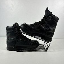 Schwarze Leder Lowa GTX