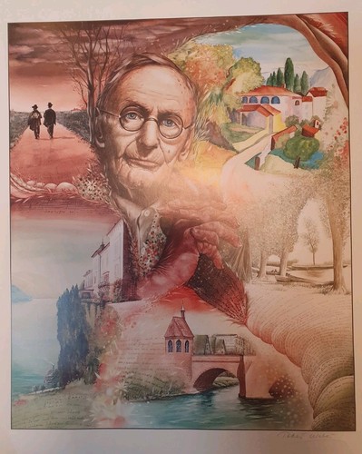 Hommage hermann hesse - an,