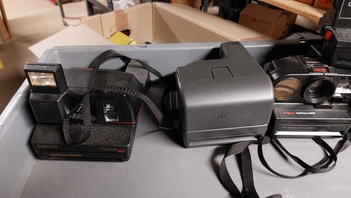 Polaroid kamera stück - kamera, 5